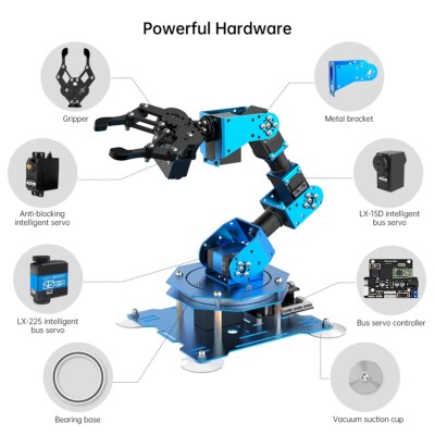 Hiwonder XARM Programmable Robotic Arm New Open Box FREE SHIPPING