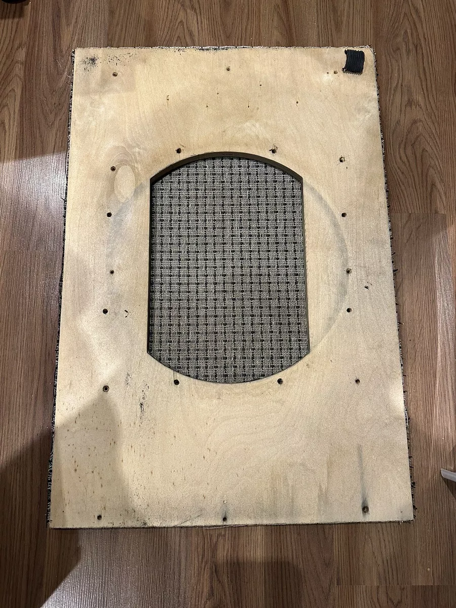 Vintage 1970s Marshall 15 Inch Speaker Baffle eBay