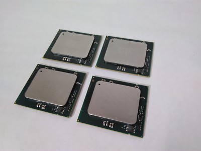 HP Intel Xeon E7-4807 1.86 GHz Six Core (643077-B21) Processor -Matched Set of 4