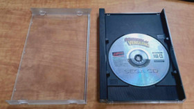 Sega CD Revengers of Vengeance No Manual Tested & Working Fast Shipping