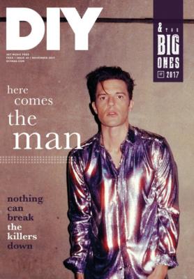 DIY Set Music Free Magazine Issue 69 November 2017 THE KILLERS Brandon Flowers