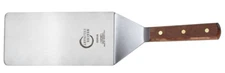 Mercer Culinary Praxis 8" x 4" Heavy Duty Turner (Rosewood)