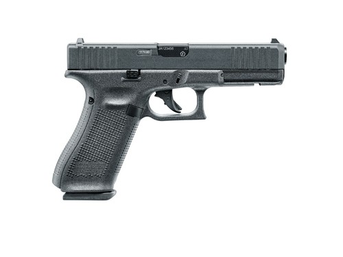 GLOCK 17 Gen5 T4E Paintball Pistole Cal 43 black Magfed STARTERPACK - Bild 3 von 6