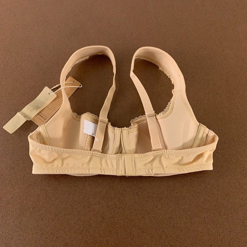 Wingslove Women's Size 34C Nude Push Up Balconette Half Cup Underwire Bra NWT - Picture 5 of 6