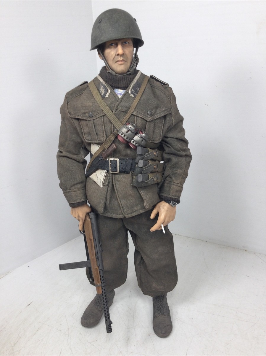 1/6 CUSTOM WW2 29TH WAFFEN SS ITALIAN VOL. DIV GRENADIER BERETTA