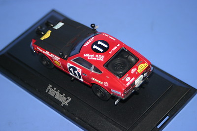 1/43 DUTSUN Fairlady Z 240Z Safari rally EBBRO | eBay