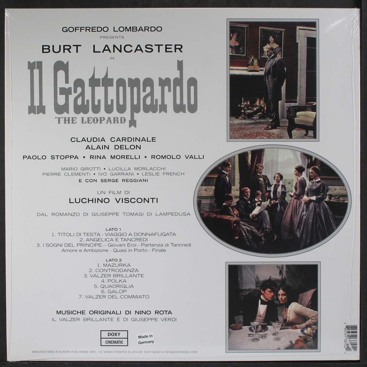 SOUNDTRACK: il gattopardo DOXY 12
