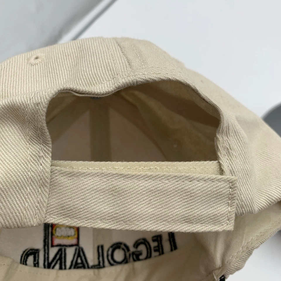 Legoland California儿童帽子棕褐色可调节 — 第 4/4 张图片