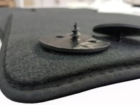 1 Tlg Fahrer FußMatte FüR Bmw 3Er E93 Cabrio Bj.2007-2013 Velours