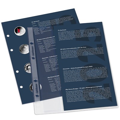 Leuchtturm Nachtrag 2025 Optima 372148 20 Euro Gedenkmünzen Deutschlands