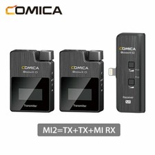 COMICA BoomX-D MI2 Wireless Microphone Transmitter Receiver for Iphone Ipad Ipod