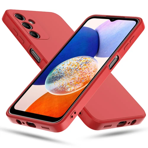 Custodia silicone antiurto telefono 5G per Samsung Galaxy A14 A15 A54 A55 A25 - Foto 17 di 56