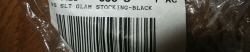 EIN VICTORIA'S SECRET STRUMPF SCHWARZ SLT GLAM WUNDERSCHÖNES SPITZENTOP STRUMPFBAND NEU - Bild 3 von 3