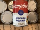 12 Cans of Assorted Condensed Vegetarian Vegetable Soup BBD 2026,2027 — photo 7