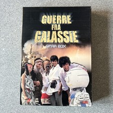 DVD Guerre fra Galassie 1 Edine Yamato Video Star Box