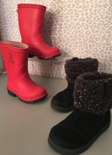 Girl s 5 Kamik Rain Boots