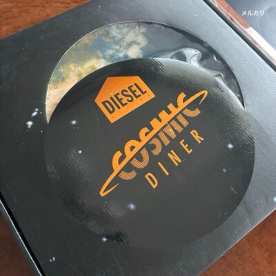 DIESEL LIVING with SELETTI COSMIC DINER EARTH ASIA Plate 32cm | eBay