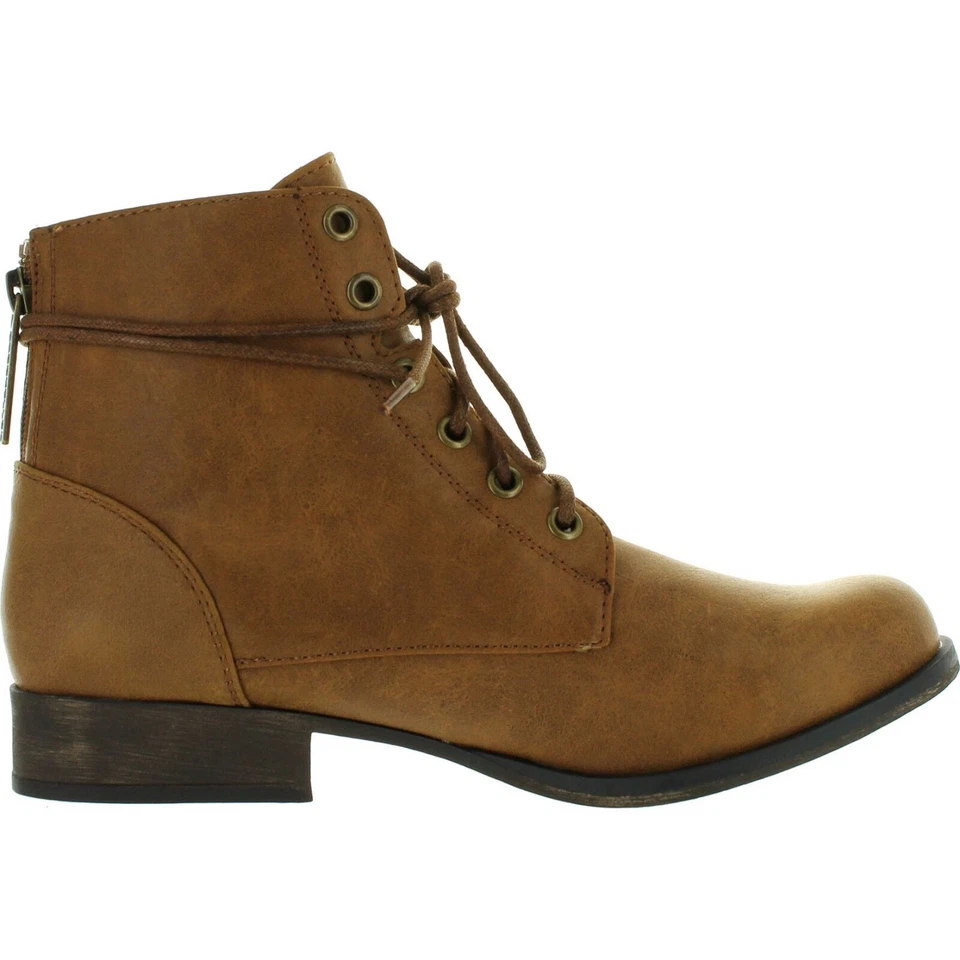 Botas para mujer Breckelle's Georgia-43, tostadas, talla 7 Foto 3 de 4