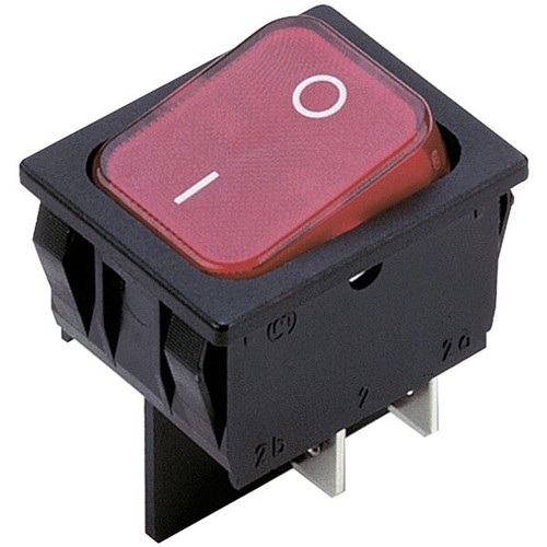 Interruttore A Grilletto Con Blocco Di Sicurezza Per Taglia Macchina - AC 250V 10A, Modello FB7-10/2W1, DPST