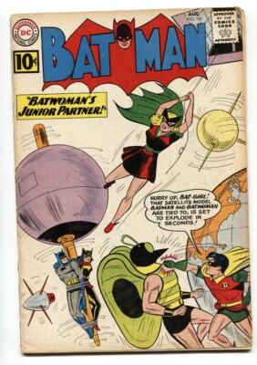 Batman #141 1961 - DC -VG+ - Comic Book | eBay
