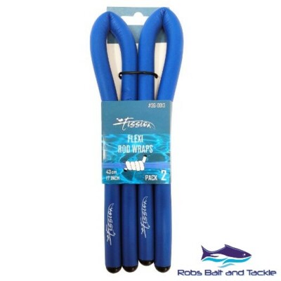 FISSION FLEXI ROD WRAP 17 Zoll STANGENAUFLAGE SCHIENENHALTER