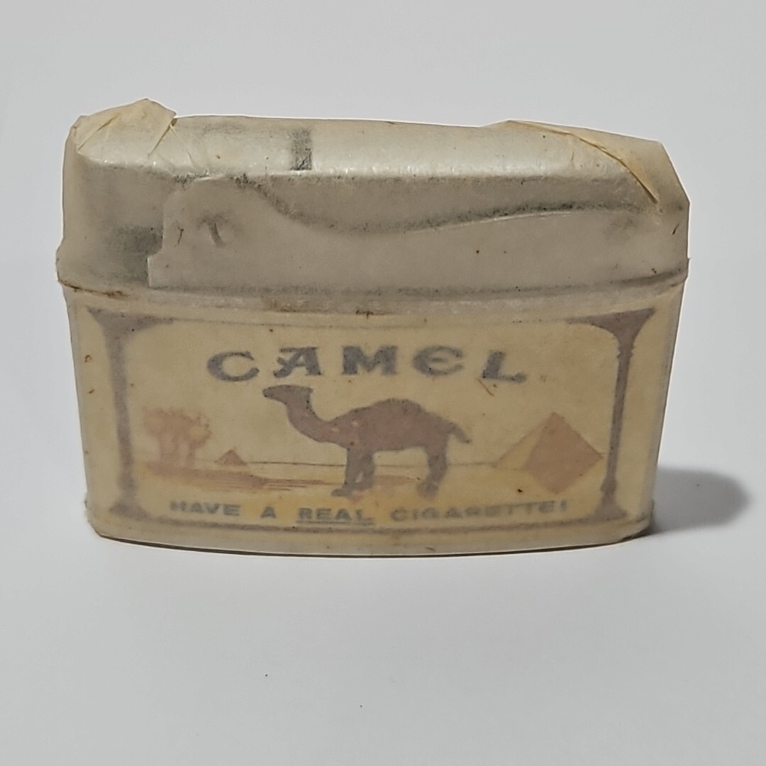 Vintage-Camel Cigarette -Joe Camel Collectibles NOS in the BOX Factory Wrapped