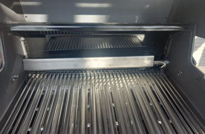 Broil King Regal, Imperial,  Signet, Crown Heckbrenner Abdeckung aus Edelstahl