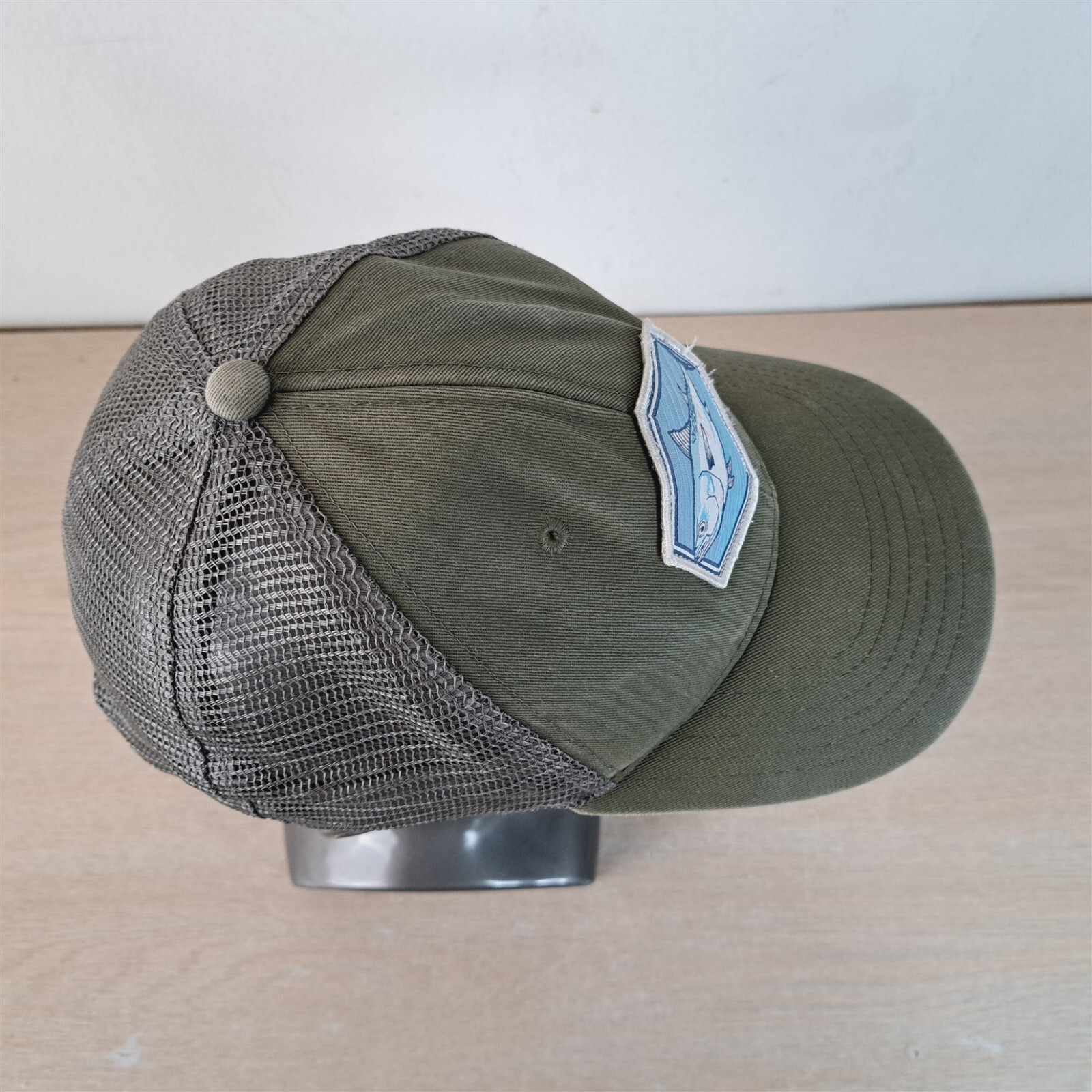 VINEYARD VINES FISH ADJUSTABLE SNAPBACK TRUCKER/M… - image 12