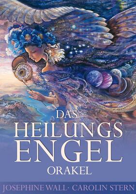 Das Heilungsengel-Orakel von Josephine Wall, Carolin Stern |Buch | Zustand gut