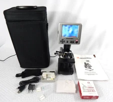 CELESTRON 44340 3.5" LDM LCD DIGITAL MICROSCOPE WITH ACCESSORIES