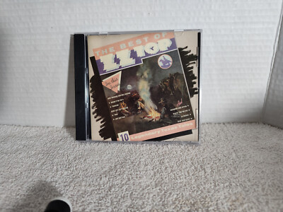 Best Of ZZ Top CD Tested Very Good Greatest Hits Classic Rock Compilation