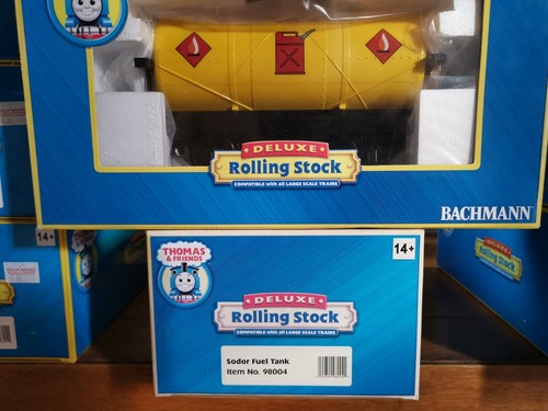 Bachmann 98004 Sodor Kraftstofftank Spur G Thomas The Tank Engine Serie | Zustand: New