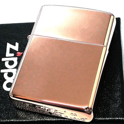 Zippo Oil Lighter Antique Copper Plate Mirror Armor Case Japan | eBay
