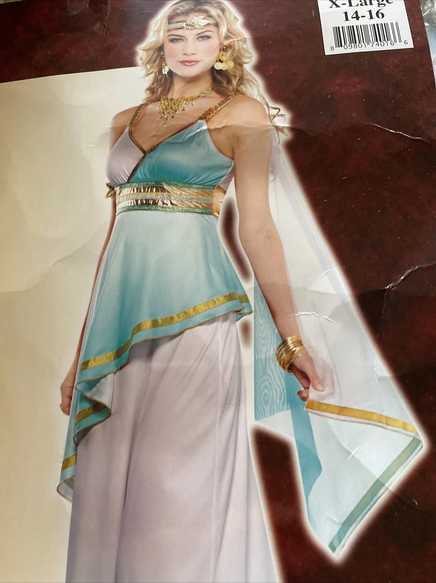 Grecian top goddess dress