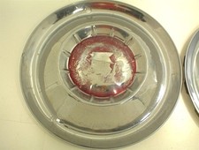 1954 Mercury Hubcap 15 Wheel Cover Vintage