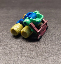 Vintage 1993 Galoob Micro Machines Z-Bots Zbots Linkbots Pulvorizor Or Figure