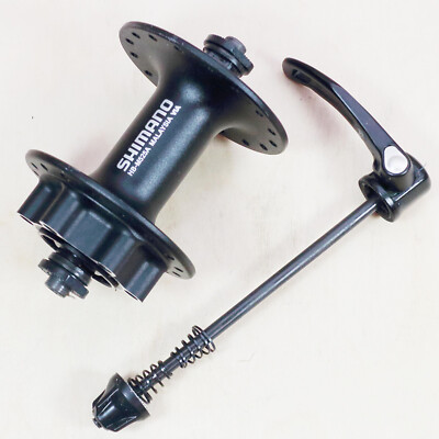 Shimano Disc Vorderradnabe HB-M525-A SSP 100 mm 32 Loch 6 Loch Aufnahme schwarz
