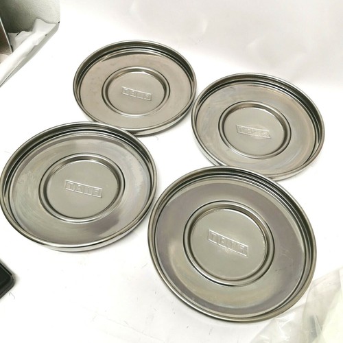 Set da 4 borchie copricerchio coppa ruota  Fiat 132 GLS 2a Serie dal 1974--  - Imagen 5 de 5