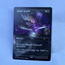Doom Blade Secret Lair Magic The Gathering R9990