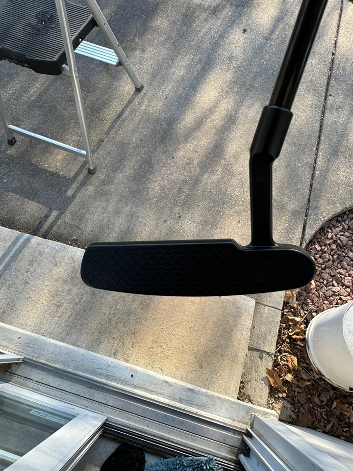 Odyssey Toulon Garage Austin Newport Rare Black Slant Neck Putter eBay