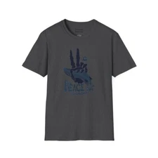 Quiksilver Outlaw Surf Peace Out Front D T-Shirt