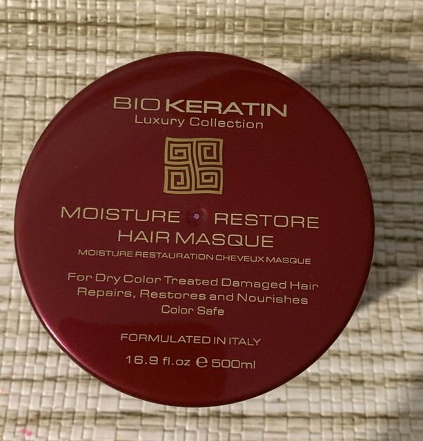 Bio Keratin Moisture Restore Hair Masque 16.9 FL Oz for sale 
