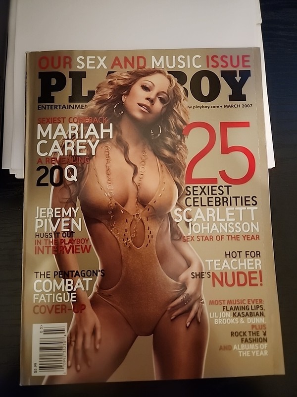 March 2007 Playboy Magazine 