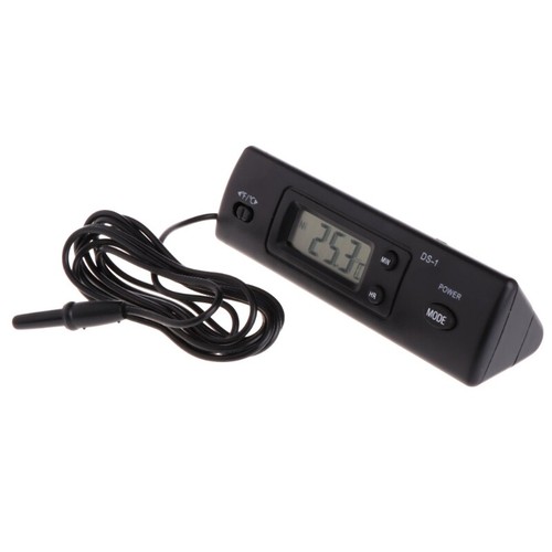 Digital Fish Tank Aquarium Thermometer Terrarium Inside & Outside Temperature - Picture 3 of 11