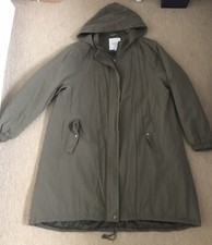 Masai Clothing Coat Parka Padded Green Size L