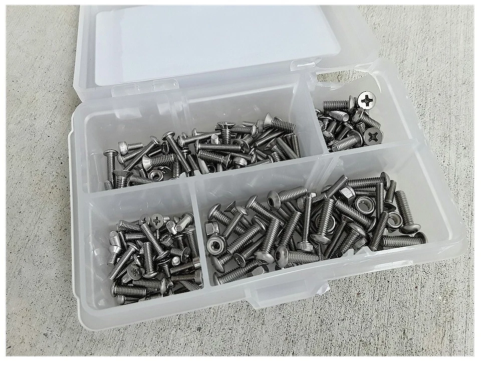 Dynamite DYN7902 Stainless Steel Screw Set Traxxas Slash 4x4 NEW *SEE+PICSB4 buy - Image 3 of 4