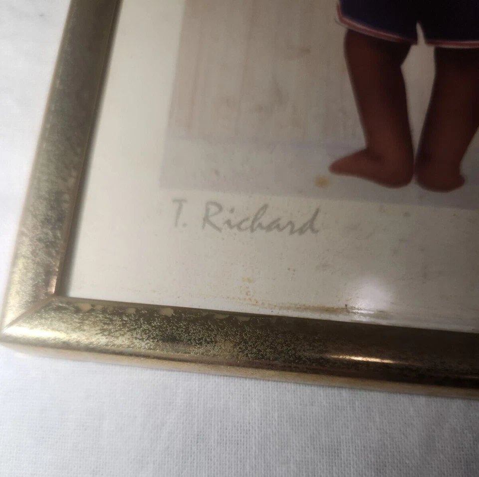 Baloncesto Dream Team 1 y 2 impresión Michael Jordan Shaq Magic Johnson enmarcado Foto 4 de 4