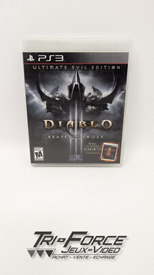 Diablo III Reaper of Souls Ultimate Evil Edition Playstation 3 PS3 CIB Complete