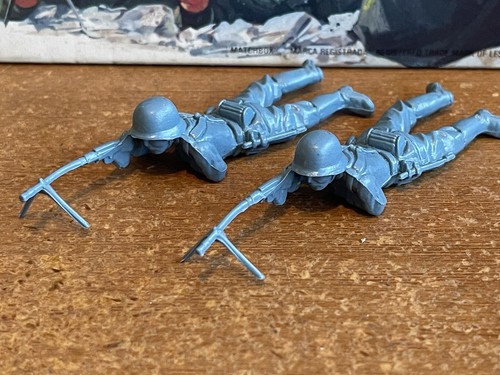 Vintage / Retro 1970s / 1980s, Matchbox WW2 German Infantry Toy Soldiers, in Box - Picture 8 of 17