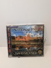 NATIONAL PARKS OF AMERICA Photography by David Muench 1995 CD-ROM New/Case Crack